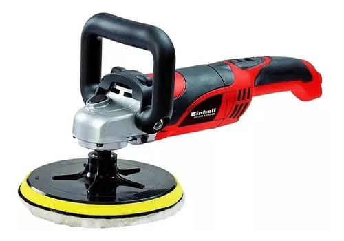Pulidora Lustradora Einhell 180mm 7 Pul 1100w Cc-po 1100/2 E Rojo 60