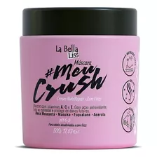 La Bella Liss Máscara Meucrush Nutri Repair Zero Frizz 500g