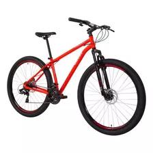 Bicicleta 29 Caloi Vulcan 21v 2023 F. Disco Quadro Alumínio