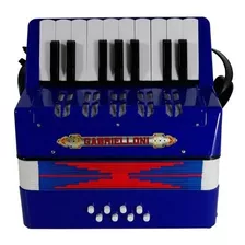 Acordeon Gabrielloni Para Niño 17 Teclas Y 8 Bajos Mediano