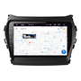 Android Hyundai Santa Fe 17-18 Carplay Gps Wifi Radio Touch