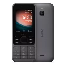 Teléfono Celular Nokia 6300 Wifi Gsm Desbloqueado Teléfono Barato Gris