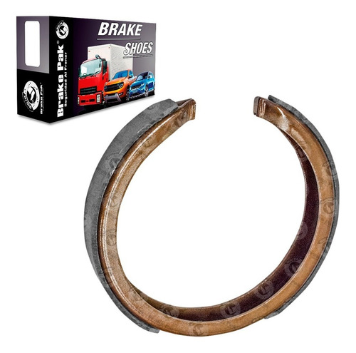 Foto de Bandas De Freno Marca Brake Pak Para Chevrolet Blazer