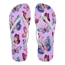 Sandálias Havaianas Personalizadas Borboleta Slim [2]