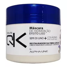 Máscara De Hidratação Efeito Liso 350g - Kiqui's