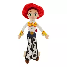 La Tienda De Disney Store Jessie Plush, Toy Story, 16 Pulgad