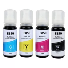 Combo Tinta Para Epson 504 T504 L4150 L4160 L6161 L6191 X4u