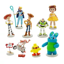 Toy Story 4 Play Set Deluxe X 9 Pzas Woody Buzz Disney Store