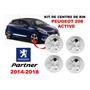 Par De Centros De Rin Peugeot 301 Active 2013-2018 60 Mm