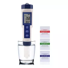 Medidor Monitor Digital Ph+tds+ec+salinidad+temperatura