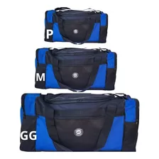 Kit 3 Mala Bolsa De Viagem Sacola De Viagem Extra Grande M P