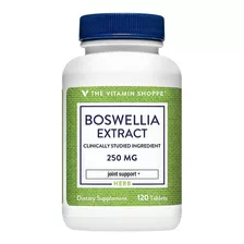 Boswellia 250mg-the Vitamin Sho - Unidad a $1897