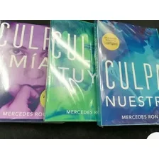 Culpa Mía - Triologia Completa 3 Libros Nuevos 