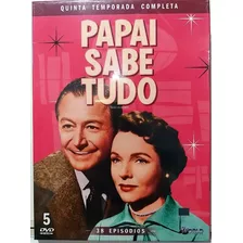 Papai Sabe Tudo 5a Temporada - 38 Episódios Legendad Lacrado