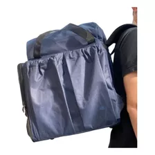 Capa Mochila Bag Motoboy Impermeável 65 Litros Sem Isopor Ma