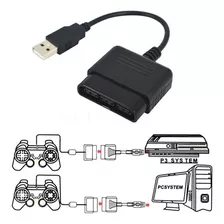 Adaptador Usb Para Controles Playstation Ps2 Ps1 No Pc Ps3