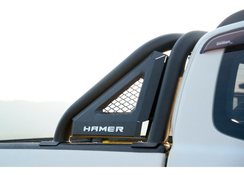 Roll Bar Hamer Knight Para Nissan Np300 Frontier  2022 2023 Foto 8