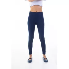 Kit 4 Calças Legging Suplex - Preta, Marinho, Branca, Cinza