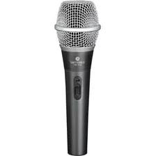 Microfone De Mão Dinâmico Harmonics Fm-805 Com Cabo Xlr Cor Preto