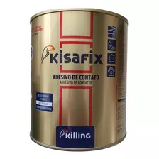 Adesivo Cola Contato Kisafix Premium 2,8kg Pronta Entrega