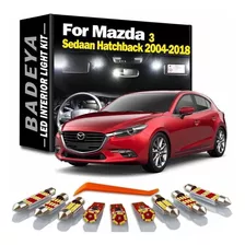 Kit Iluminación Led Interior Mazda 3 Hatchback 2014 2018