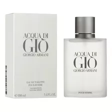 Perfume Para Hombre Acqua Di Gio Pour Homme Edt 100 Ml