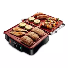 Grill Mondial, Press Grill 180 220v, Vermelho, 1800w - Pg-02