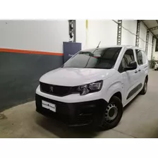 Peugeot Partner K9 Rural 6 Pasajeros- Nueva- Servicios Ofic.