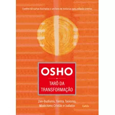 Livro - Osho - Tarô Da Transformação - Cultrix
