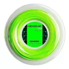 Corda Para Raquete-genesis Hexonic 2.0(pack C/3 Sets+brinde)