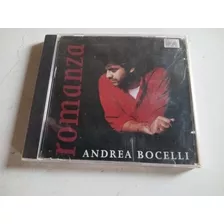 Cd Andrea Bocelli Romanza - Lacrado