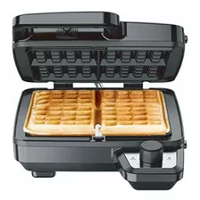 Waflera Elechomes Waffle Maker Con Placas Extraíbles,