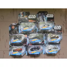 Hot Wheels De Star Wars 8 Modelos Originales X Unico Valor.!