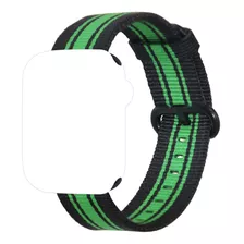 Pulseira Nylon Para Apple Watch 42mm 38mm 40mm 44mm + Brinde