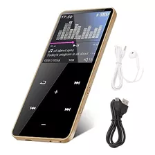 Reproductor Mp4 Bluetooth 8gb Con Pantalla Táctil 