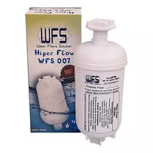 Produto Refil Filtro Hiper Flow Wfs007 Bebedouro De Pressão Cor Branco