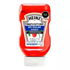 Ketchup Heinz Sin Azúcar Añadida Pet 369g