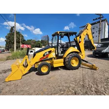  Retroescavadeira 4x2 Caterpillar 416 D Ano 2014 