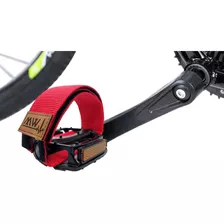 Firma Pé Bicicleta Strap Bike Fixed Gear Correia Pedal Skid