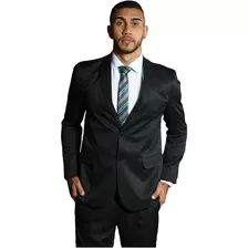 Terno Masculino Slim Azul Marinho Italiano Oferta Imperdível