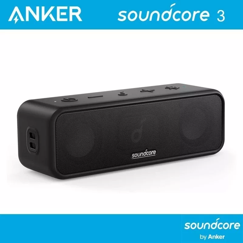 Jbl,sony,anker Soundcore 3 Bluetooth Waterproof 24hs Batería