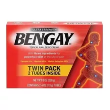 Crema Para Aliviar El Dolor Bengay Ultra Fuerte 8 Onzas 113g