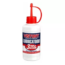 Aceite Lubricante X 90ml Vistony - Blanco