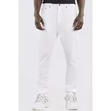 Pantalon De Jean Blanco Key Biscayne Hombre