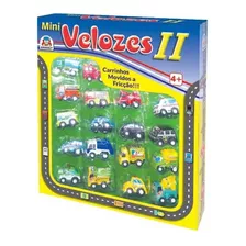 Carrinhos Mini Velozes Ii 730-6 - Braskit