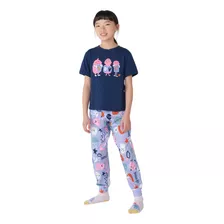 Pijama Infantil Menina Longo