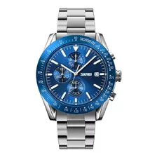 Reloj Skmei 9253 Fechador Cronometro Taquigrafo Dameregalos