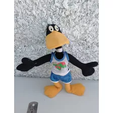 Peluche Pato Donald Space Jam Looney Tunes Original Usado