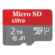 Tarjeta Micro Sd Ultra 2 Tb - Móvil/pc/tablet/cam/dron