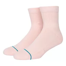 Meia Stance Icon Quarter Pink